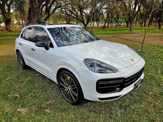 PORSCHE CAYENNE 4.0 V8 GASOLINA TURBO AWD TIPTRONIC S